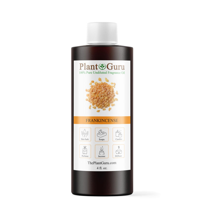 Frankincense Fragrance Oil 4 fl oz | Plant Guru – DIY Oils for Candles, Soaps, Diffusers