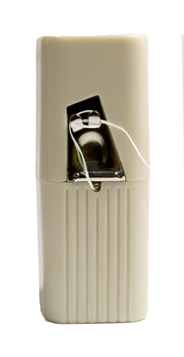 Plasdent 207FSD Professional Floss Dispenser – 200-Yard Refill, Beige