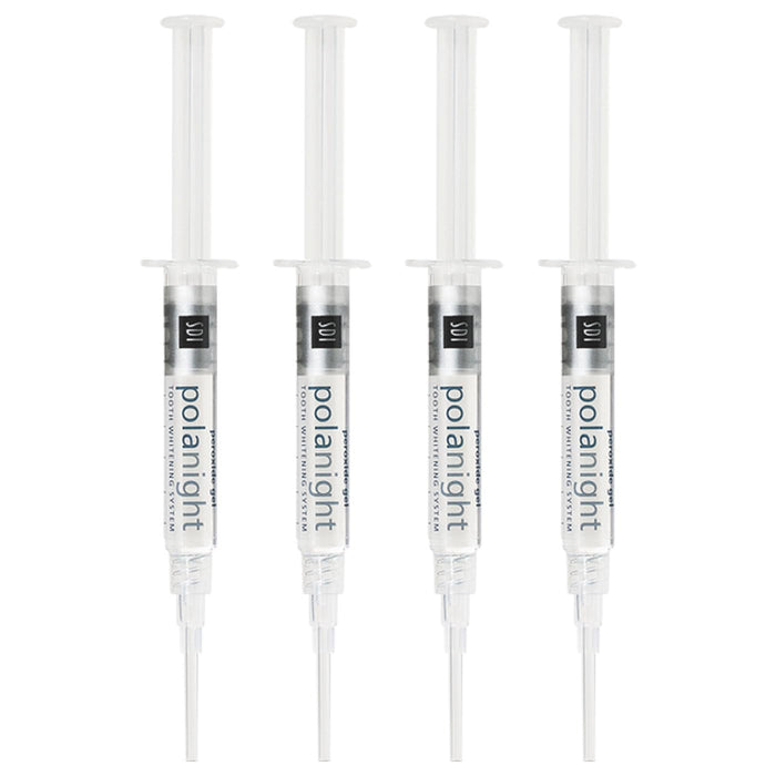 PolaNight Spearmint 16% 4pk (4 gels) — Take-Home Teeth Whitening Gel