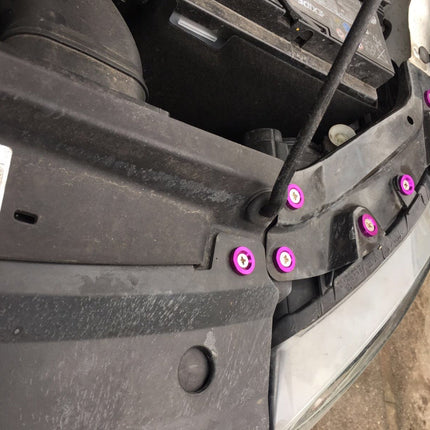 VW Polo MK5 (6R/6C) Engine Bay Dress-Up Kit – Anodised Washers | CEUK