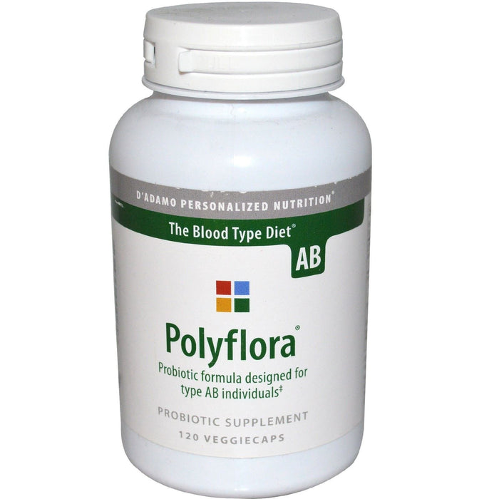 Dadamo Personalized Nutrition - Polyflora Ab 120 Vcaps