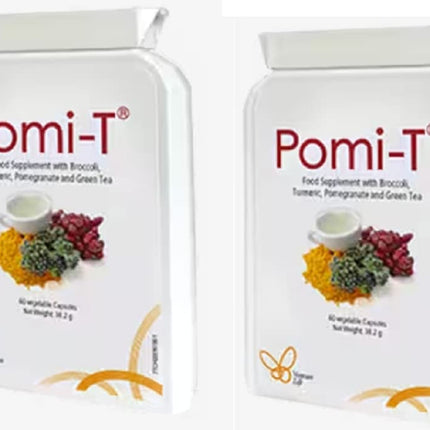 Pomi-T 60 Capsules | 1.34 oz Pack - 2 Dietary Supplement