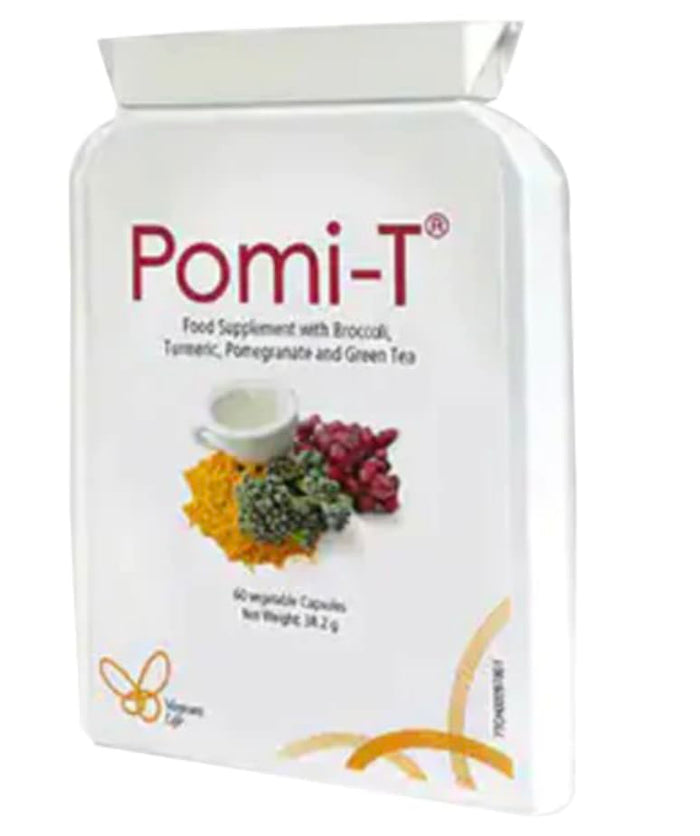 Pomi-T Polyphenol Food Supplement - 60 Capsules (Pack of 4)