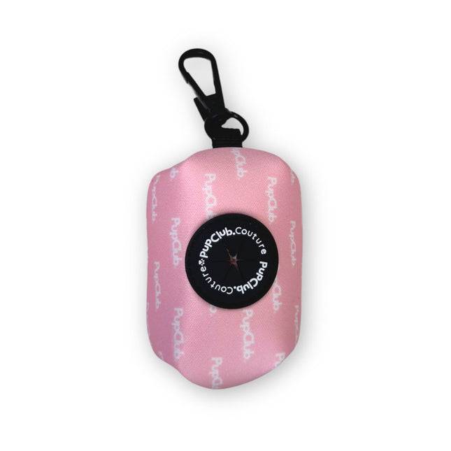 Poo Bag Holder - Pastel Pink