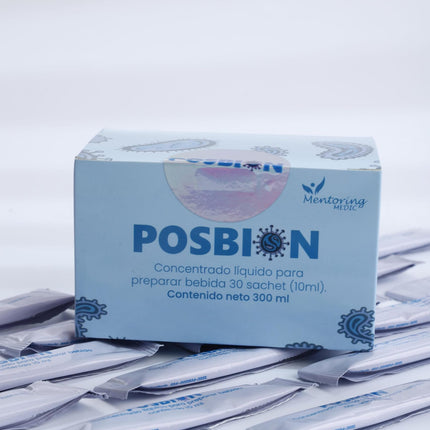 POSBION BPL1® - Postbiotic Solution for Gut Microbiota Balance, Visceral Fat Support, and Digestive Health