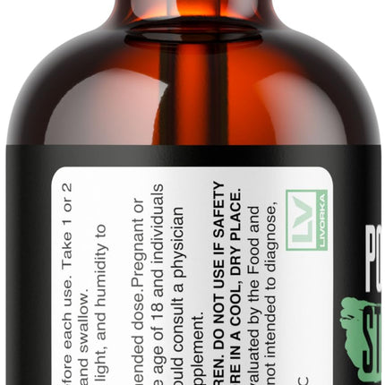 Potent Stream Drops for Men - 2 Pack | All-Natural Maximum Strength Formula