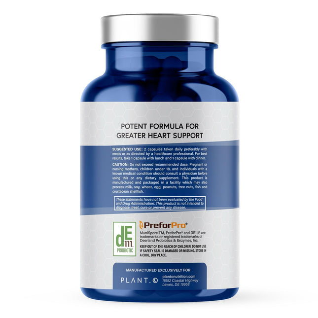 4-in-1 Prebiotic Probiotic & Postbiotic Gut Health - 60 Capsules (Women & Men)