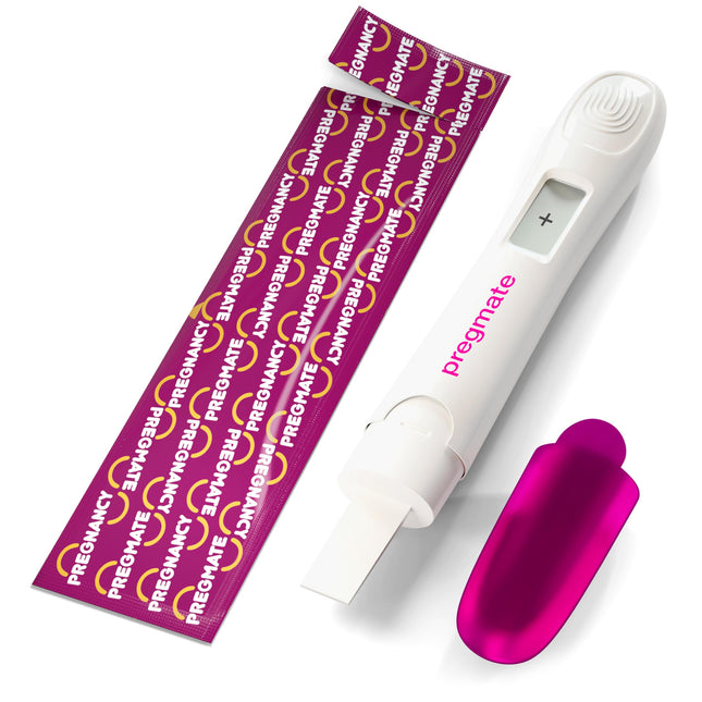 Pregmate Digital Pregnancy Tests (3 Count) - Early Result, 25 miu/ml