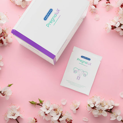 PregnaluX Fertility Support for Women | Myo-Inositol, Folic Acid, CoQ10 & Zinc | 1 Month Sachets | Made in Germany