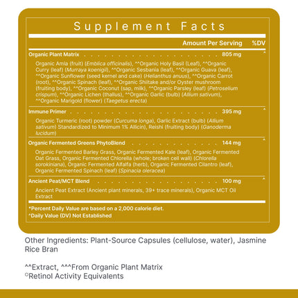 Premier Research Labs Multi-Vitamin – Immune, Brain & Heart Support | Vegan, Gluten & Soy Free | 120 Capsules
