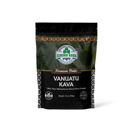 Premium Quality Vanuatu Kava (16oz) - 16oz Kava from Vanuatu