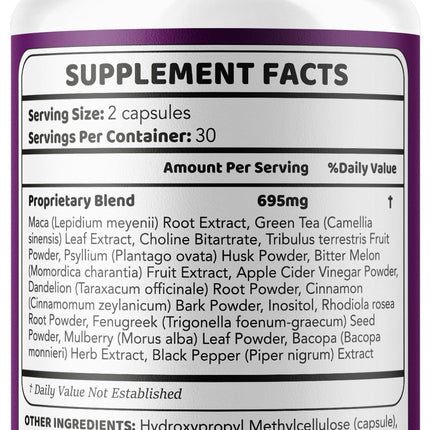 (5 Pack) Presgera Pro Capsules – Advanced Nerve Health Supplement, 300 Capsules