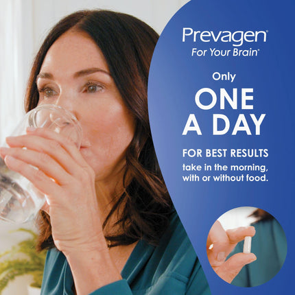 Prevagen Professional Formula - 30 Capsules | Apoaequorin 40mg + Vitamin D3