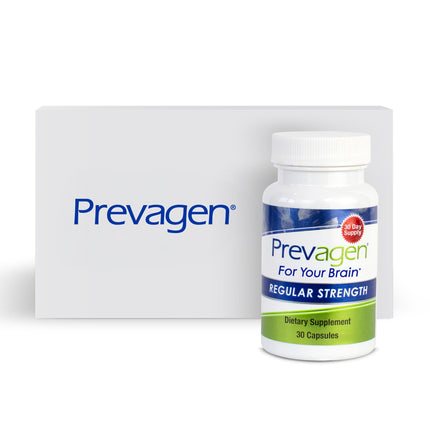Prevagen Regular Strength - 30 Capsules | Apoaequorin + D3