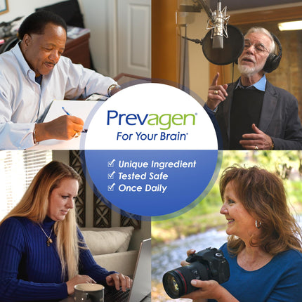 Prevagen Regular Strength - 90 Capsules (3 Month Supply) | Apoaequorin + Vitamin D3 | 7-Day Pill Minder