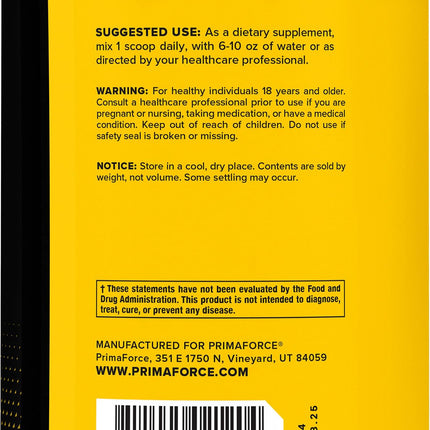 Primaforce Pineapple Mango BCAA Powder – 7000MG, 2:1:1, 30 Servings
