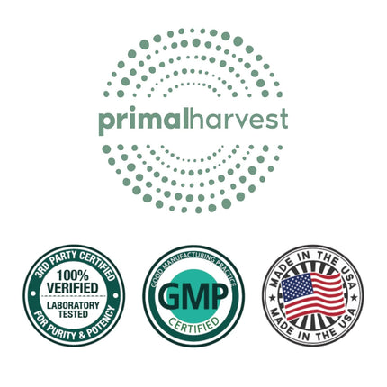 Primal Harvest Total Male+ Multivitamin for Men – Energy & Vitality (90 Count)