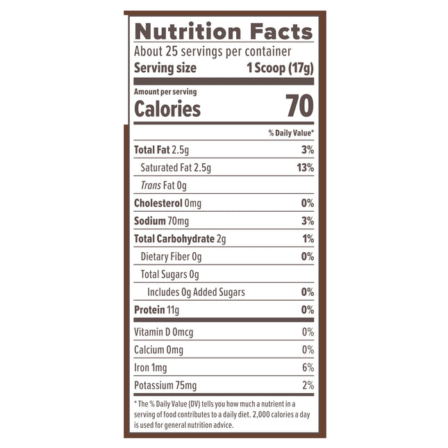 Primal Kitchen Chocolate Collagen Fuel Drink Mix – Chocolate Coconut, 15 oz