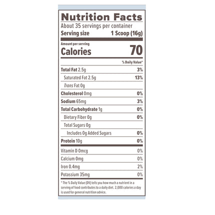 Primal Kitchen Vanilla Coconut Collagen Fuel Drink Mix — Dairy-Free, 11g Collagen, No Artificial Sweeteners, 20 oz