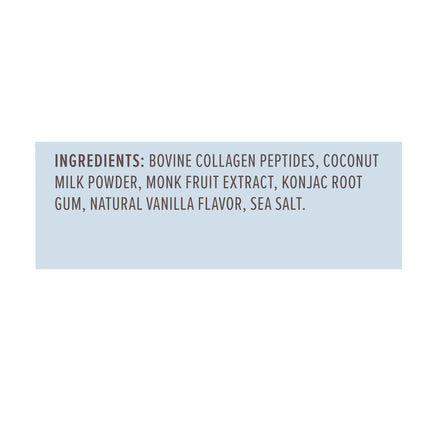 Primal Kitchen Vanilla Coconut Collagen Fuel Drink Mix — Dairy-Free, 11g Collagen, No Artificial Sweeteners, 20 oz