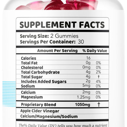 Prime Vigor XL Max Gummies (5 Pack) for Men | 5 Months Supply