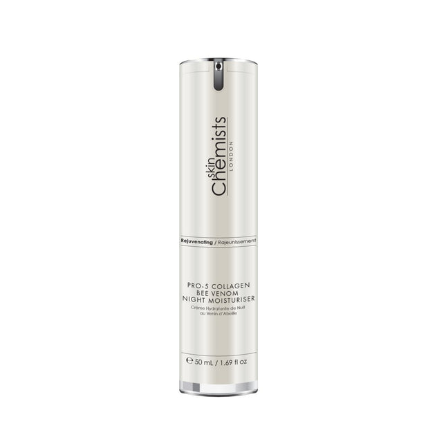 Pro-5 Collagen Bee Venom Night Moisturiser 50ml