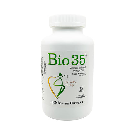 Pro-Biotiks Bio35 / 300 sg Original – Gluten-Free Multivitamin & Mineral Softgels
