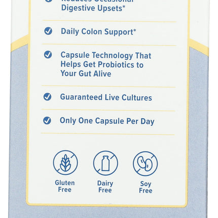 PROBIOTIC 30B UF | Renew Life Ultimate Flora 50+ Probiotic, 60 Ct