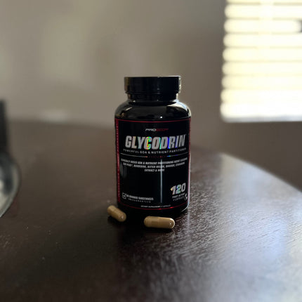 PROCCOR GLYCODRIN GDA with Berberine, Cinnamon, Banaba — 120 V Capsules, Gelatin-Free
