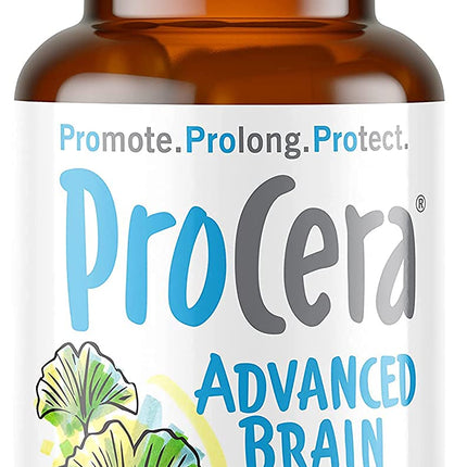 Procera Advanced Brain - Fast Acting (60 Count) | Improve Memory, Focus & Clarity