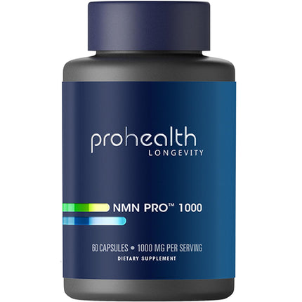 ProHealth NMN Pro 1000 | Clinically Studied Uthever NMN — NAD+ Precursor | USA Made