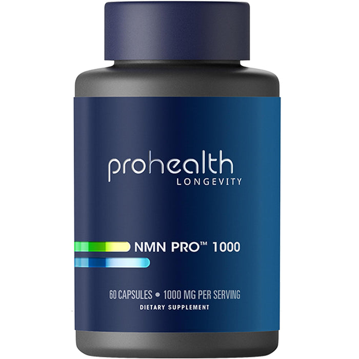 ProHealth NMN Pro 1000 | Clinically Studied Uthever NMN — NAD+ Precursor | USA Made