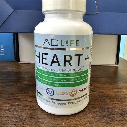 Project AD Heart+ (30 Count) – Heart Health & Athletic Support