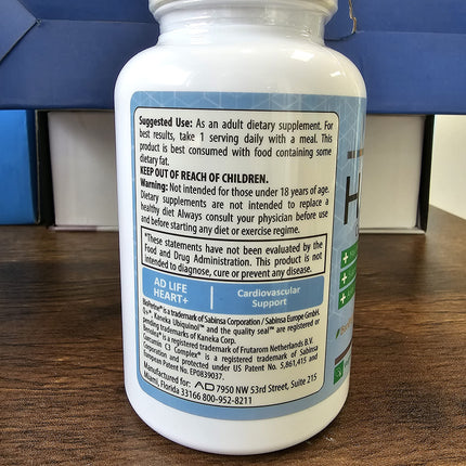 Project AD Heart+ (30 Count) – Heart Health & Athletic Support