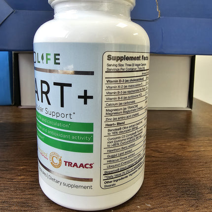 Project AD Heart+ (30 Count) – Heart Health & Athletic Support