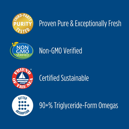 Nordic Naturals ProOmega 2000-D with Vitamin D3 – Lemon Flavor, 60 Soft Gels