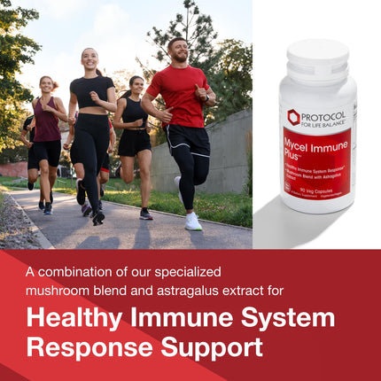 Protocol Mycel Immune Plus – Mushroom Blend with Astragalus
