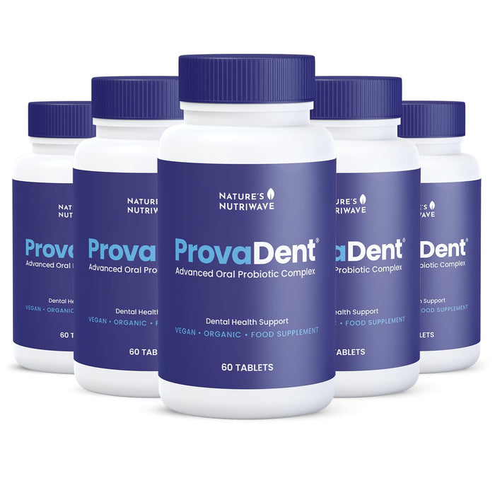 ProvaDent Original Formula - Natural Oral Probiotics for Teeth & Gums