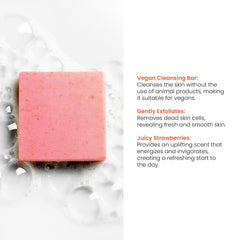 Provence Rose Facial Cleansing Soap 100g