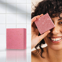 Provence Rose Facial Cleansing Soap 100g