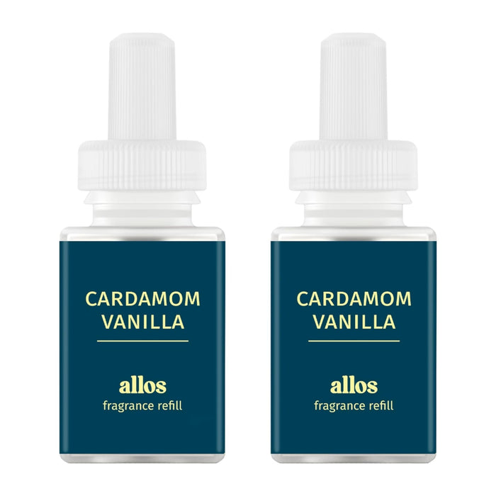 Pura and Allos Cardamon Vanilla Sleep Fragrance Refills – 2 Pack
