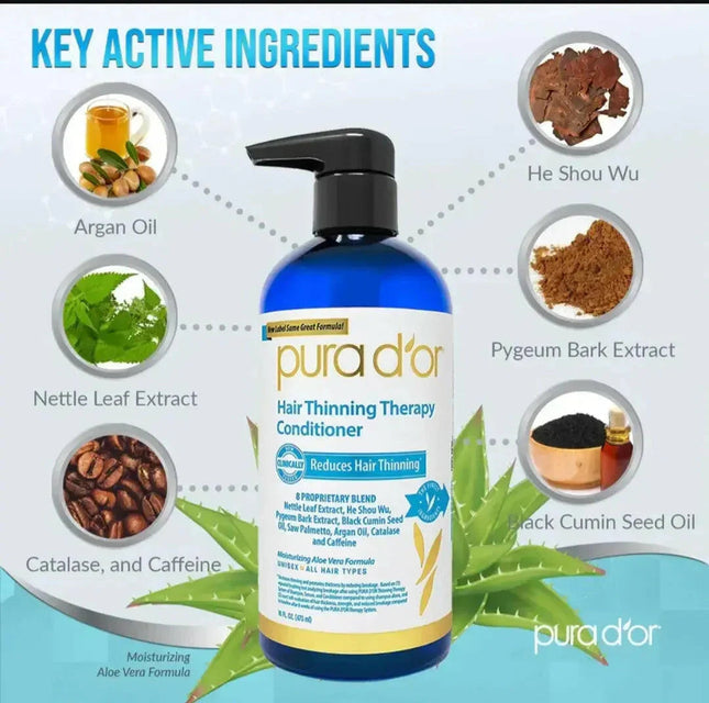 Ammuri Skincare Natural Hair Thinning Conditioner