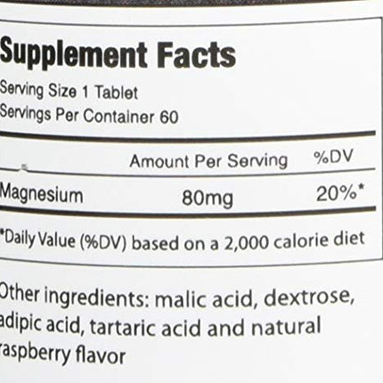 Purative H2 Ultra+ Hydrogen Water Tablets – Raspberry, 60 Servings