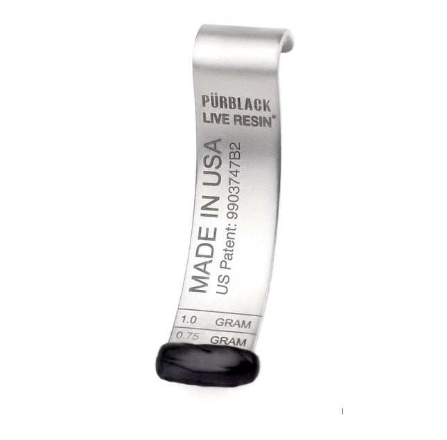 Pürblack Pürscale for Shilajit – Resin Measuring Tool with Spoon | Precise Dosing