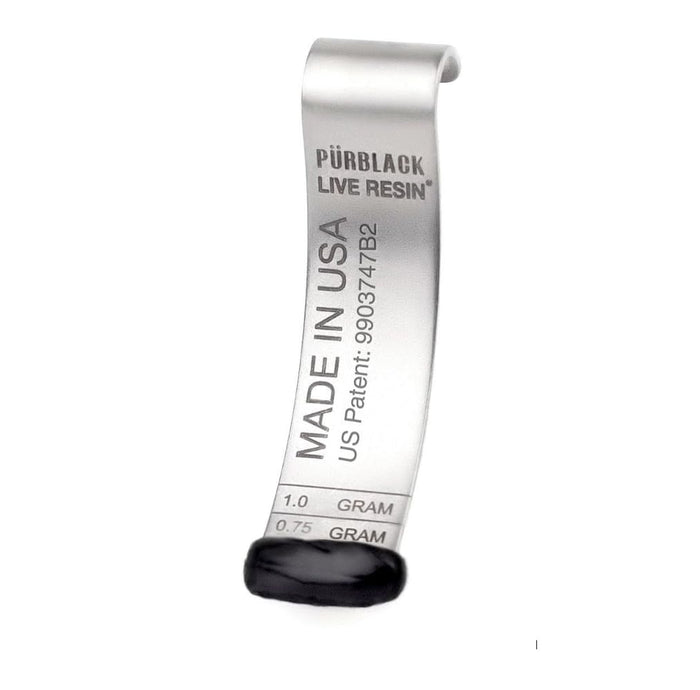 Pürblack Pürscale for Shilajit – Resin Measuring Tool with Spoon | Precise Dosing
