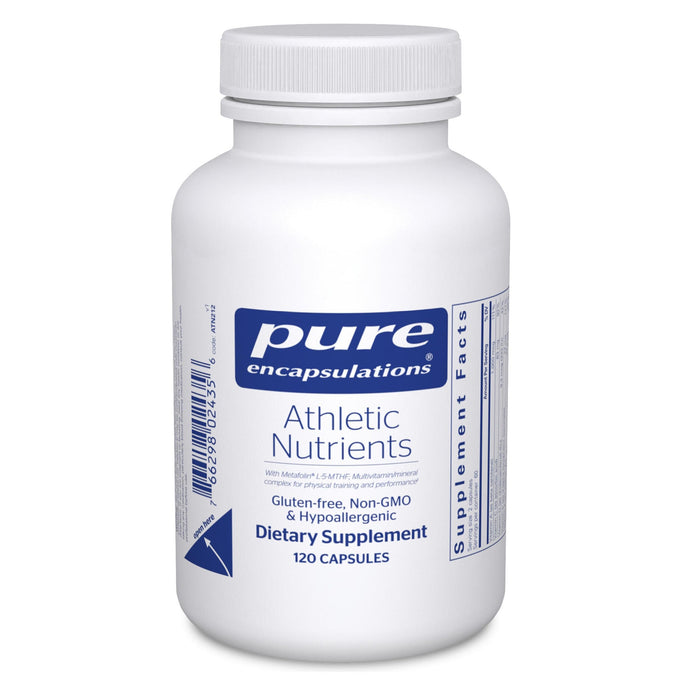 Pure Encapsulations Athletic Nutrients | Multivitamin & Mineral Complex for Exercise Performance | 120 Capsules