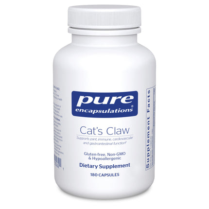 Pure Encapsulations Cat's Claw | Joint, Immune & Digestive Support | 180 Capsules