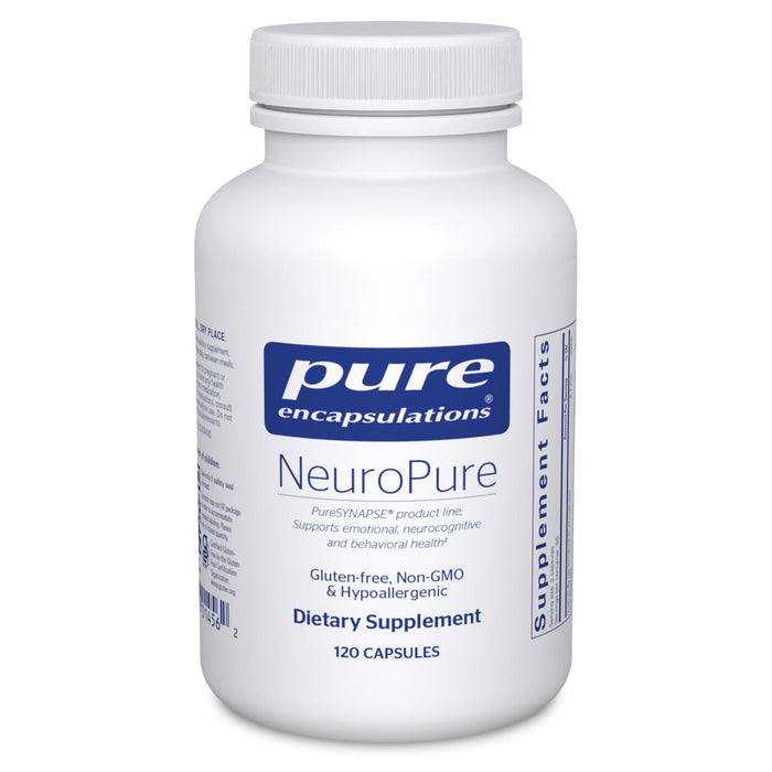 Pure Encapsulations NeuroPure | Hypoallergenic Calm & Stress Support | 120 Capsules