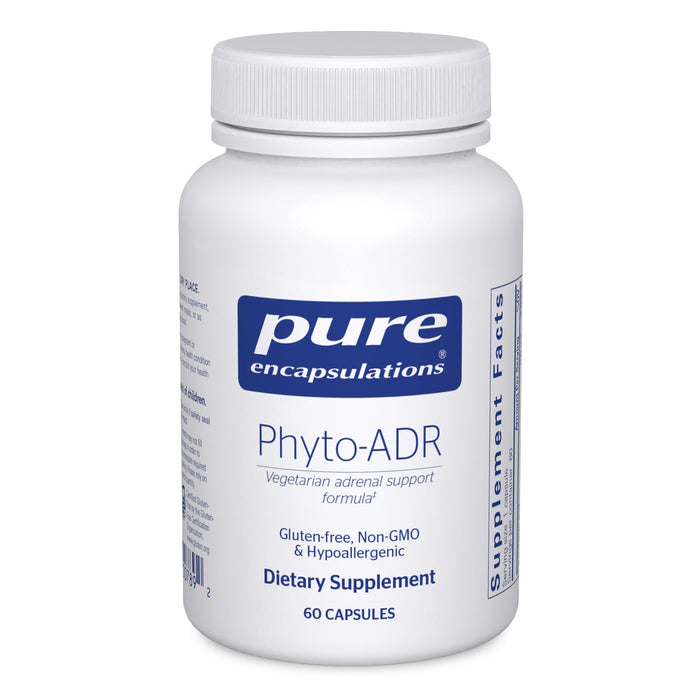 Pure Encapsulations Phyto-ADR | Vegetarian Adrenal Support Formula* | 60 Capsules