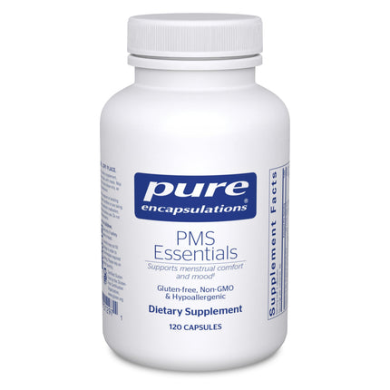Pure Encapsulations PMS Essentials – Hypoallergenic Menstrual Support (120 Capsules)
